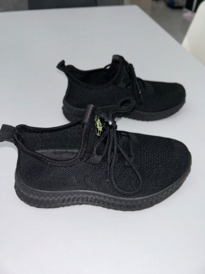 Baskets tissu souples