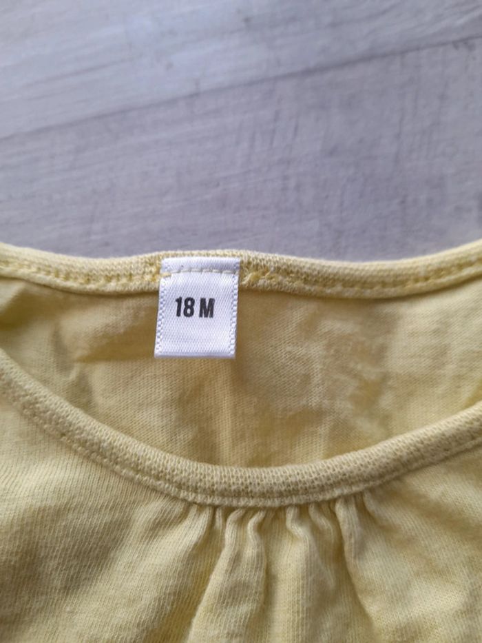 Tee shirt girafe 18 m fille - photo numéro 2