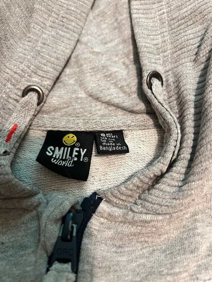 gilet smiley - photo numéro 2