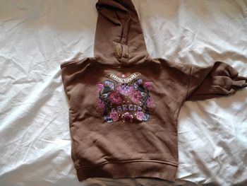 Pull à capuche