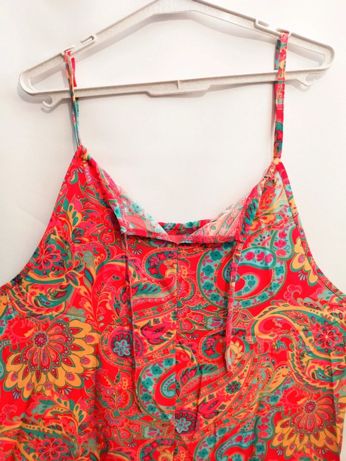 🌸 Robe d'été à bretelles réglables - Taille XL - Neuve 🌸 - photo numéro 3