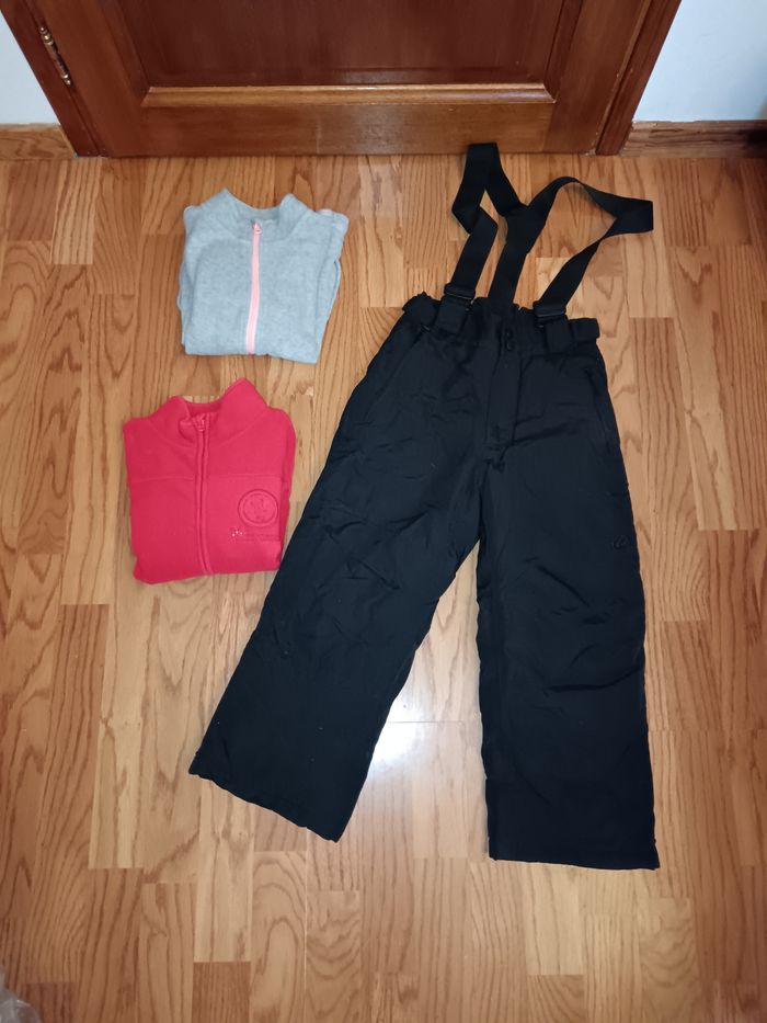 Lot ski 6 ans Go Sport etc
