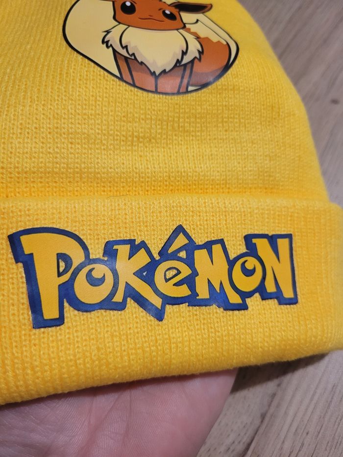 Bonnet garçon Pokemon en très bon état. - photo numéro 3