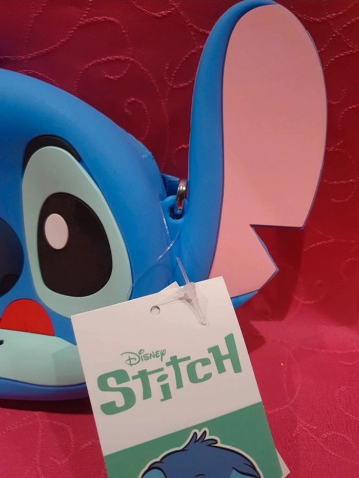 Sac à main enfant bandouliere Stitch Disney Neuf Claire's - photo numéro 2