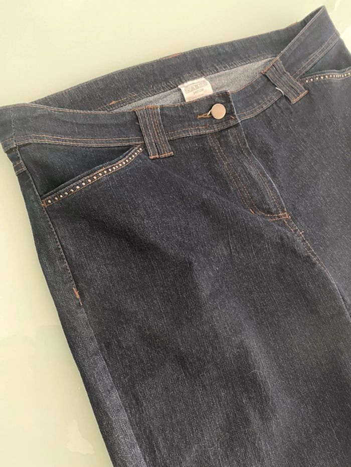 Pantalon femme jean - photo numéro 6