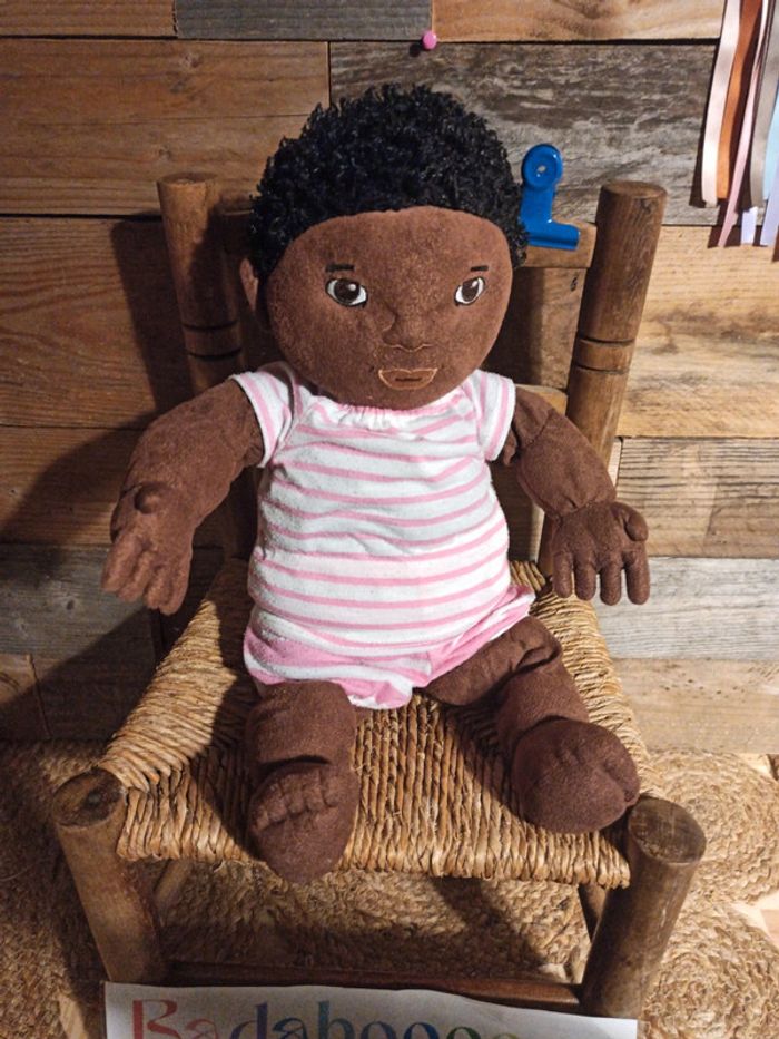 Peluche poupon bébé Ikea Lekkamrat tbe - photo numéro 5