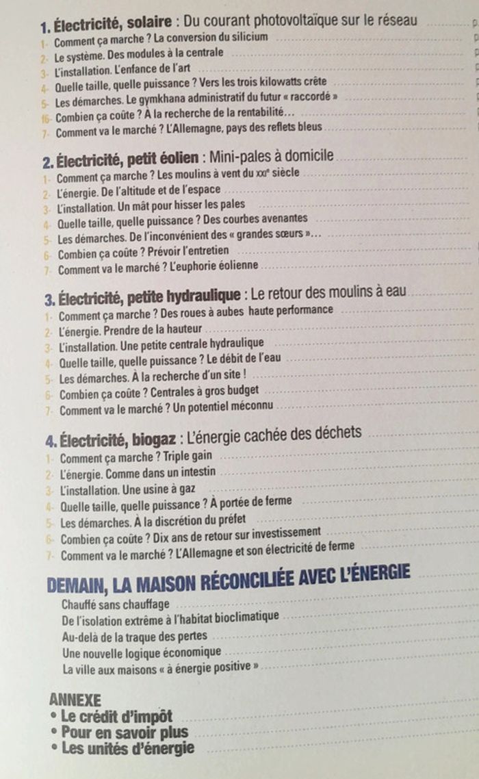 Guide des énergies vertes pour la maison Patrick piro - photo numéro 9