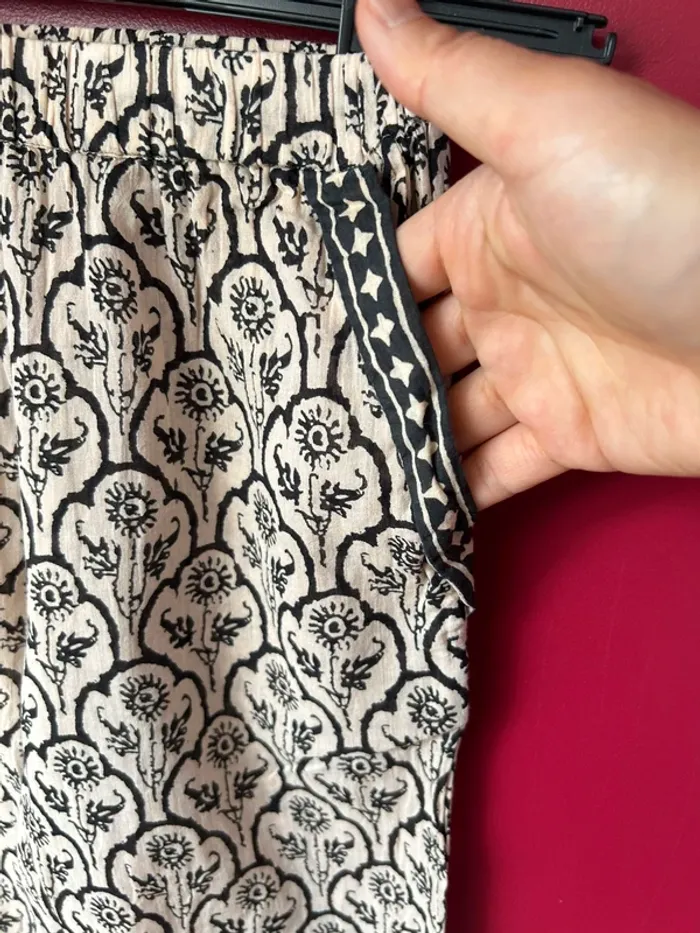 Pantalon été léger fille 6 ans étoile Isabel marant - photo numéro 4