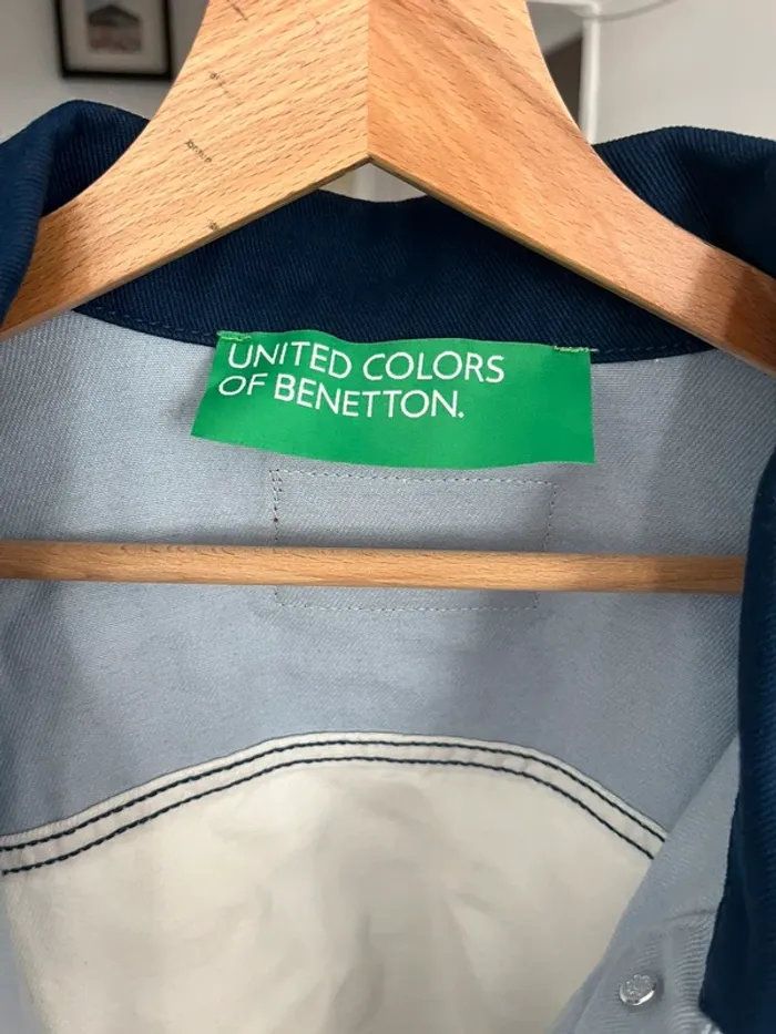 Veste Benetton Colors collection 2023 - photo numéro 6
