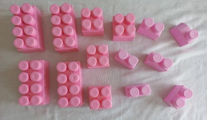 Briques de construction ; Abrick ; 62 pièces - photo numéro 2