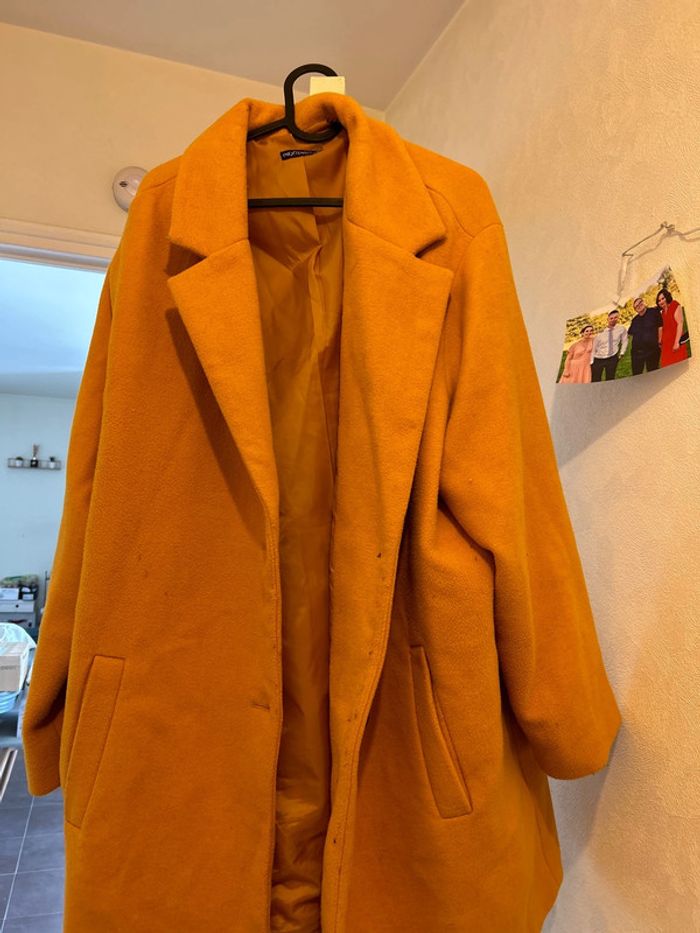 Manteau jaune. - photo numéro 2