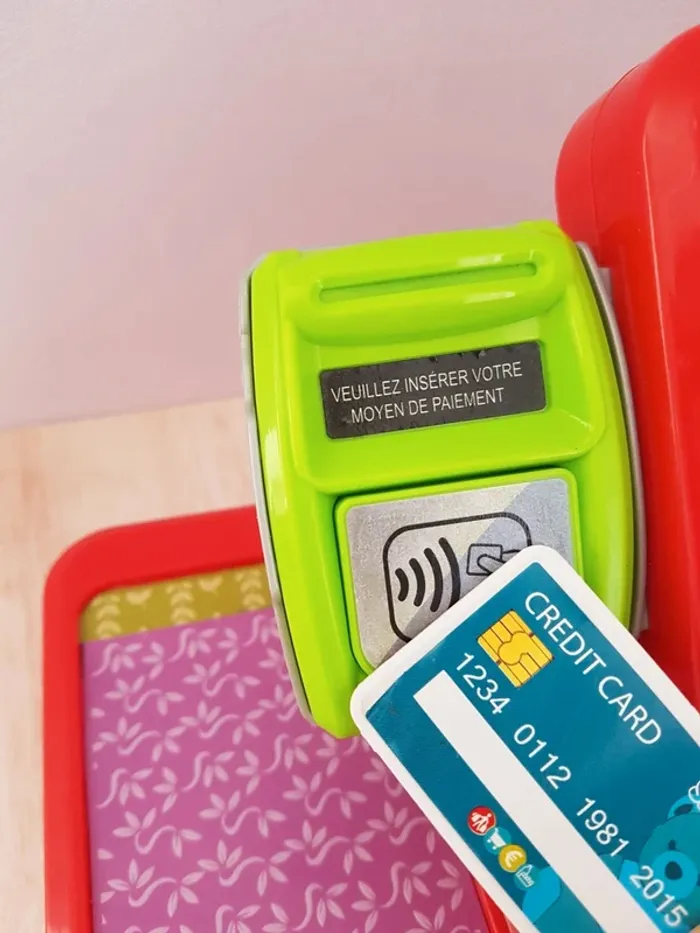 Repas de fast-food, dînette et caisse enregistreuse - photo numéro 18