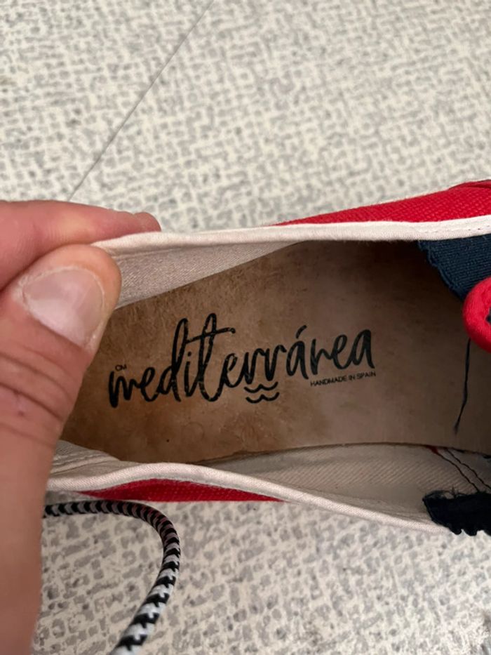 Espadrilles Perforées Pour Homme Taille (42) - photo numéro 7