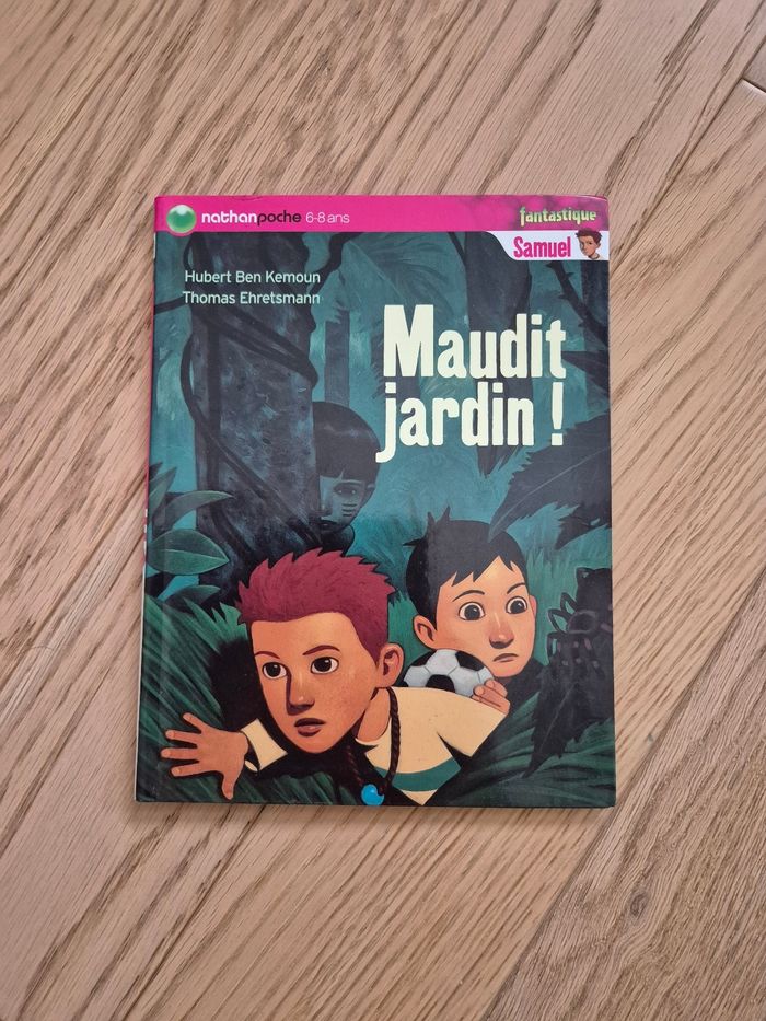 Livre Maudit jardin, TBE 📚