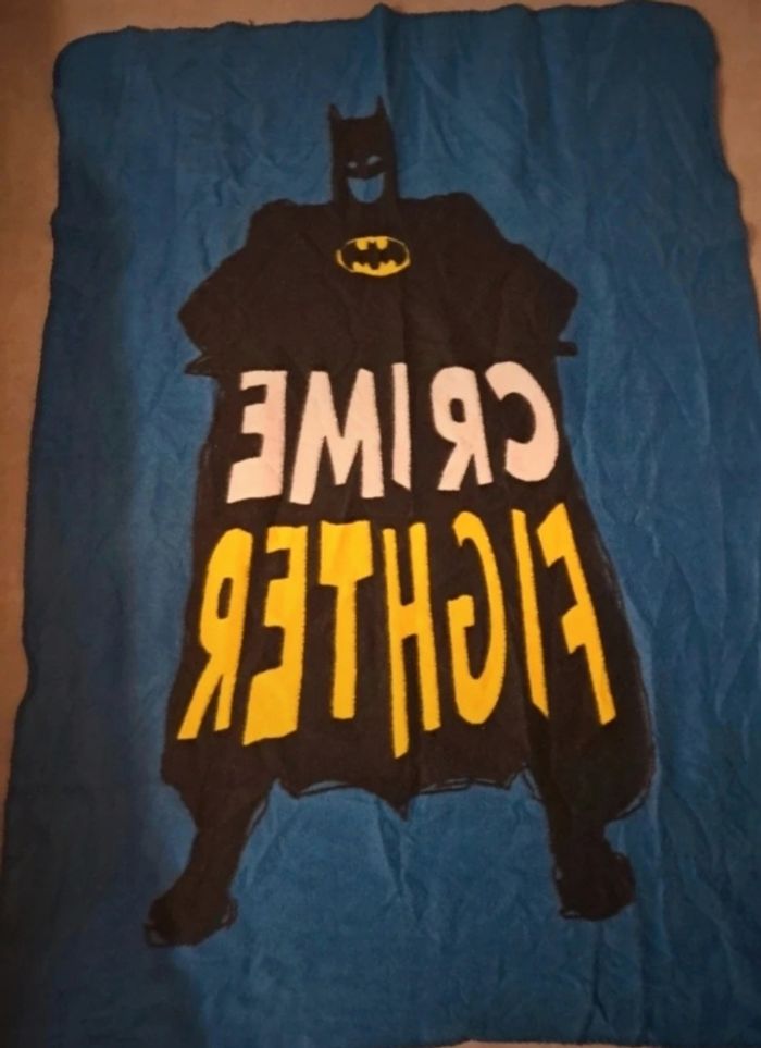 Plaid batman - photo numéro 4