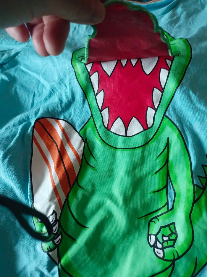 T-shirt amusant crocodile - photo numéro 3