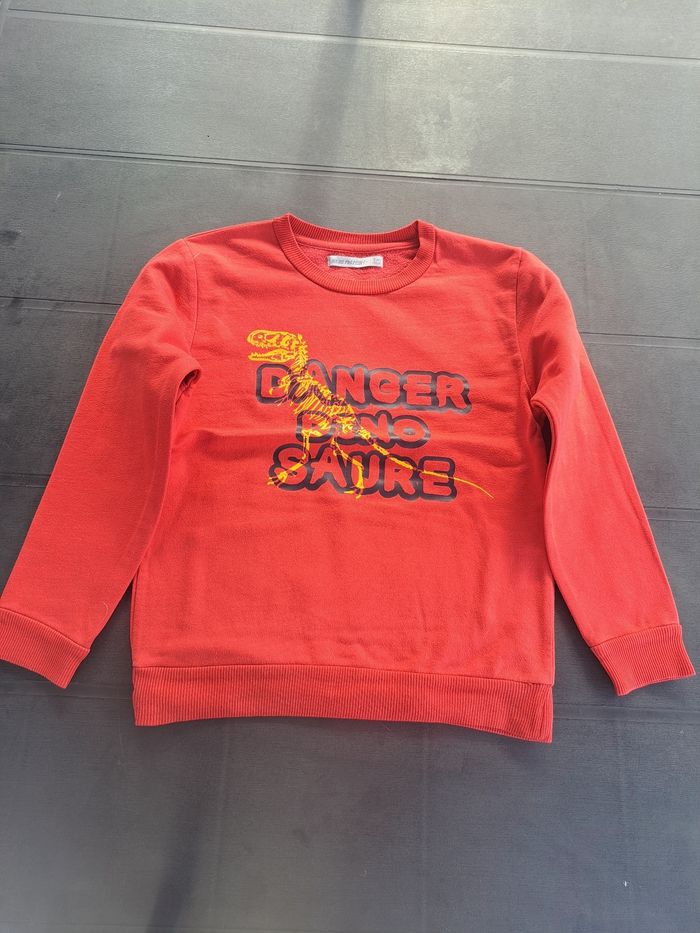 Sweat "Danger dinosaure"