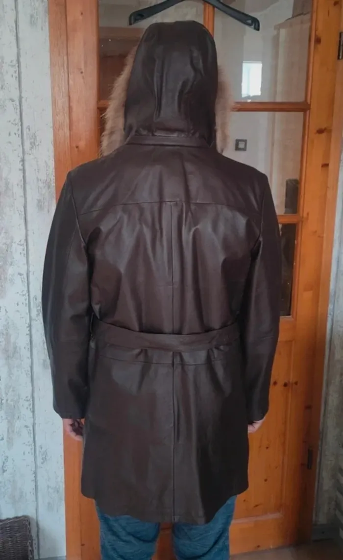 Manteau en cuir 100% (Leather) - photo numéro 6