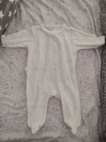 Pyjama bébé fille