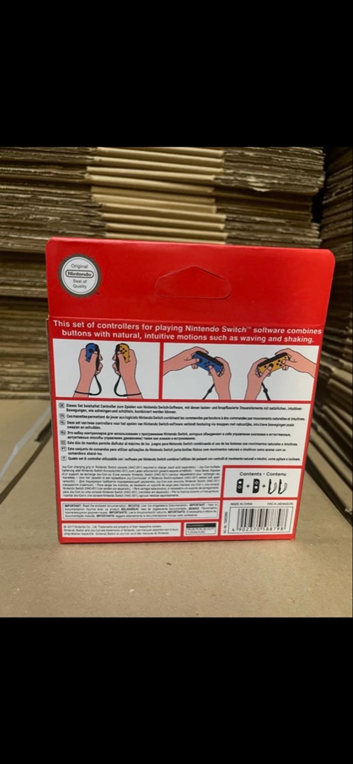 Joy-con Nintendo switch joycon - photo numéro 2