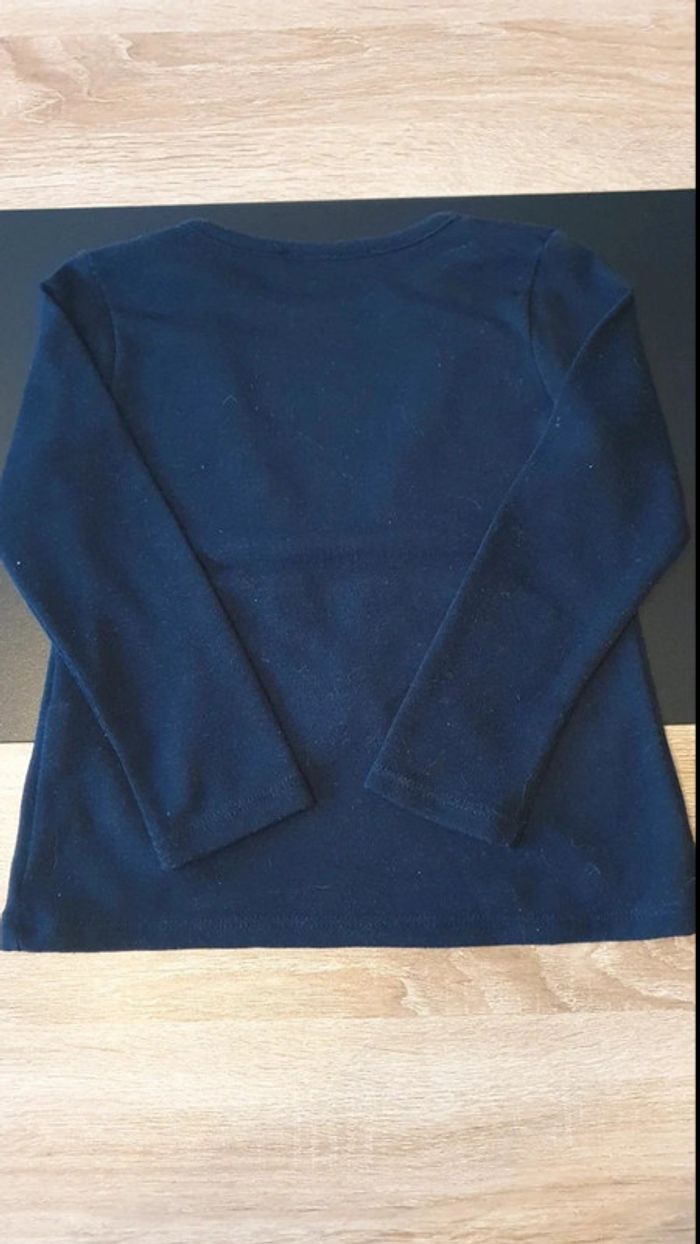 Tee-shirt manche longue 3 ans - photo numéro 3