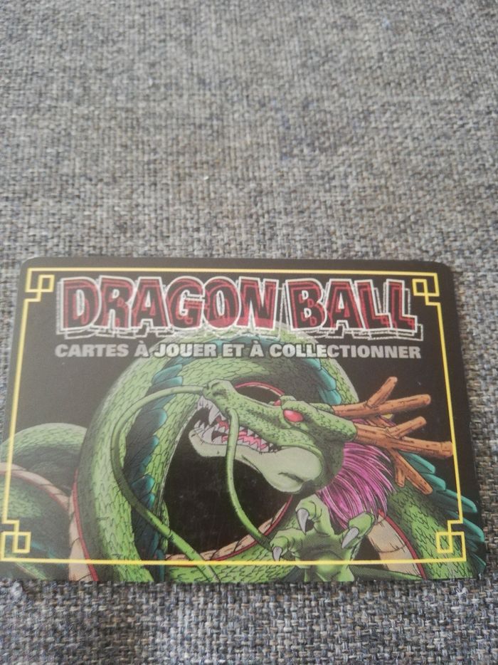 Carte dragon ball z brillante - photo numéro 3