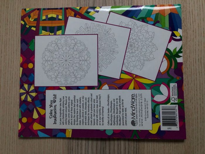 Coloriage dessins prismes - photo numéro 2