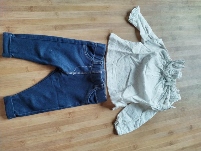 Lot vêtements fille 1 mois - photo numéro 4