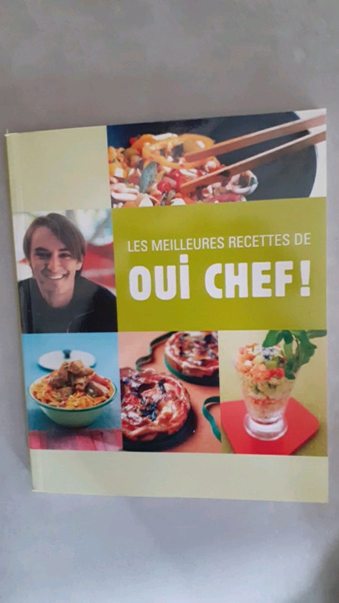 Livre de recette
