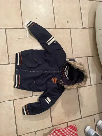 Blouson garçon 8 ans