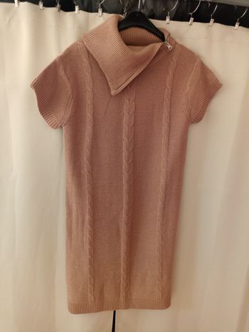 Robe pull manches courtes femme taille S/36 Women Only neuve sans étiquette