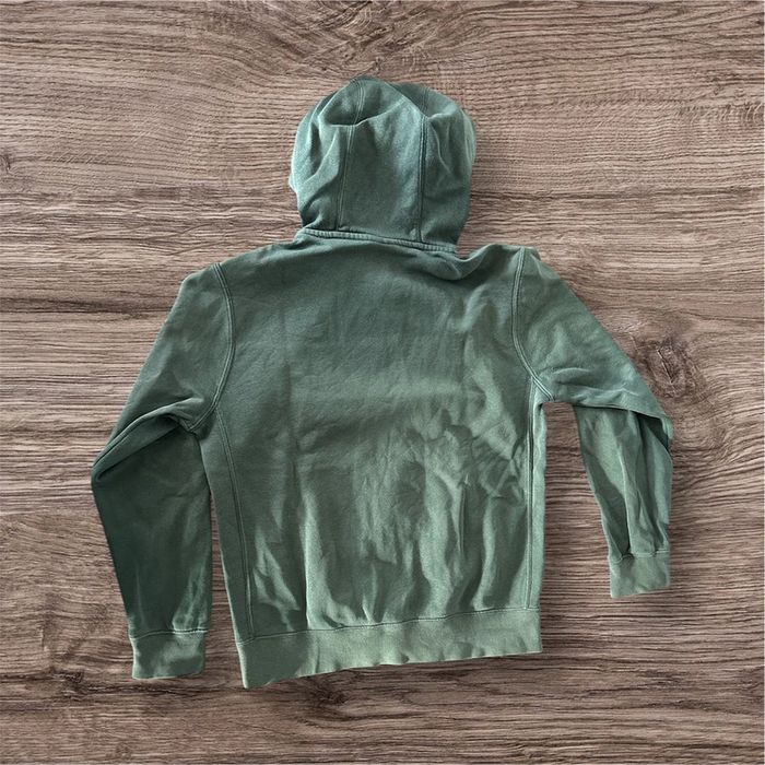 sweats à capuche nike vert taille M - photo numéro 2