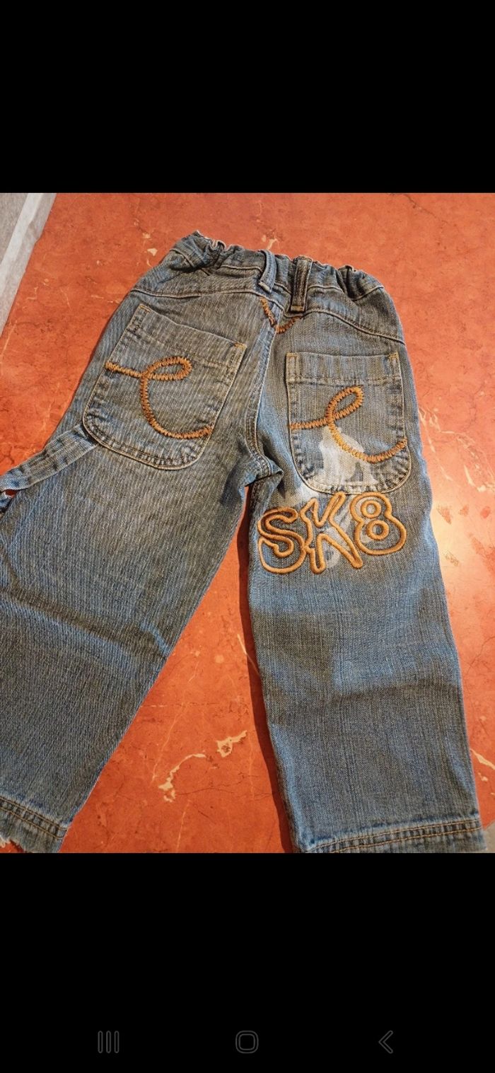 Jean garçon taille 3 ans - photo numéro 4