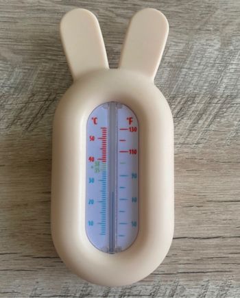 Thermomètre de bain bébé