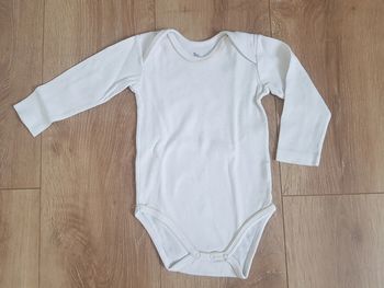 Body manches longues 12 mois