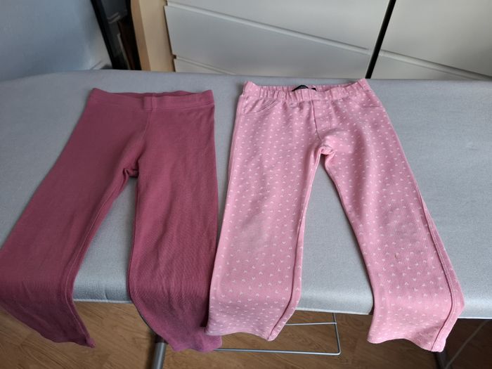Joli lot fille 4/5 ans t-shirts jeans Dpam, Gémo, H&M, Ikks, LH très bon état - photo numéro 9