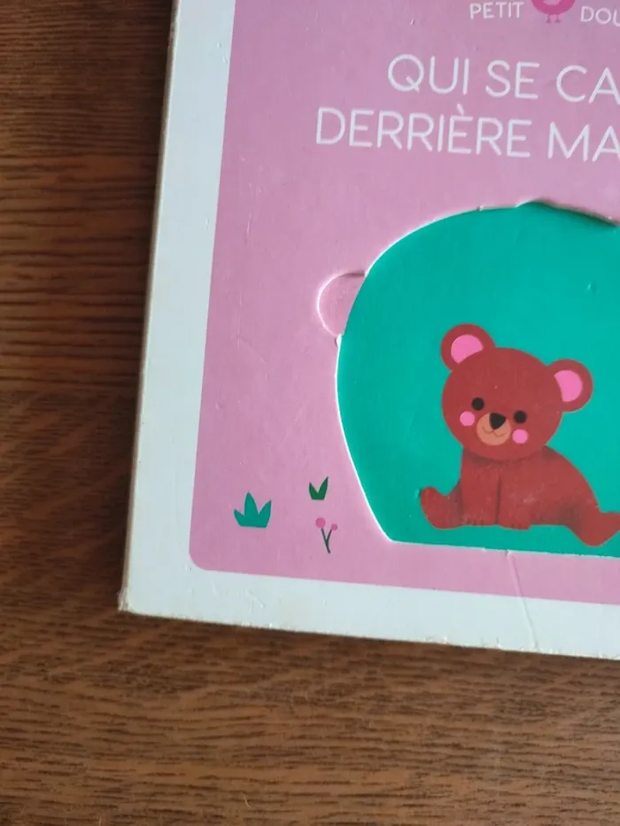 Livre qui se cache derrière maman - photo numéro 3