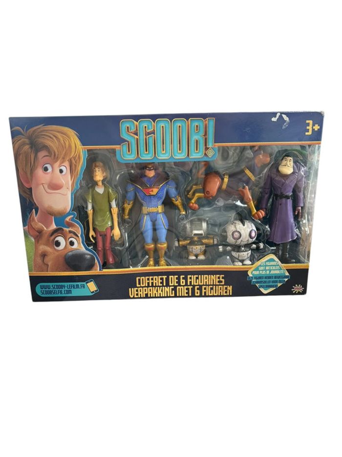 Coffret 6 figurines Scooby-Doo Splash Toys neuf