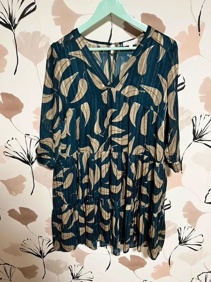 Robe fleurie