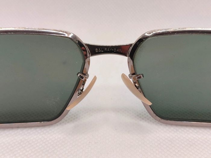 Lunettes de soleil Ray ban w2646 fabriquées aux USA par Bausch e Lomb - photo numéro 3