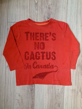 T-shirt rouge Canada