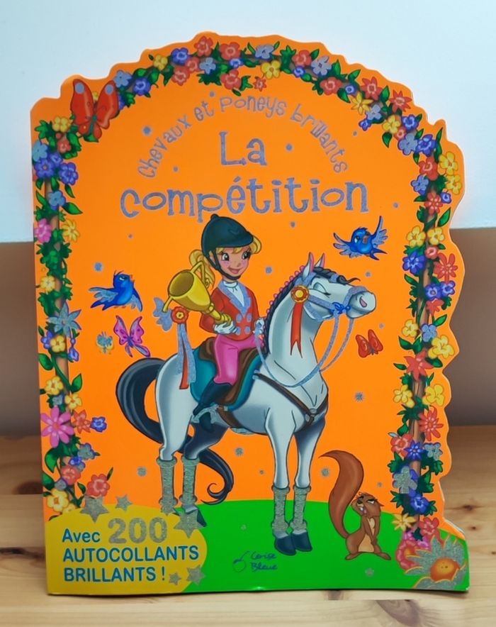 📚 Lot de 4 livres histoires et autocollants 📚 - photo numéro 4