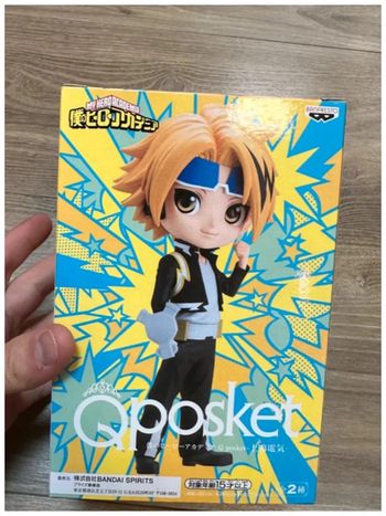 My Hero Academia - Figurine Q Posket - Denki Kaminari