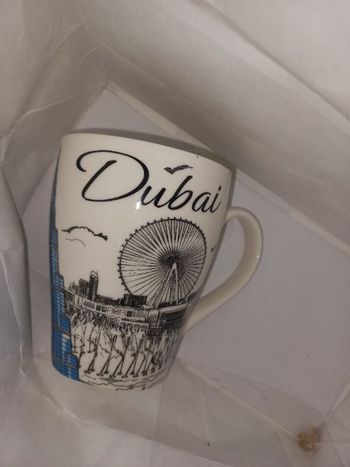 Mug Dubaï