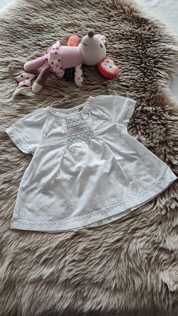 Robe blanche orchestra 1 mois