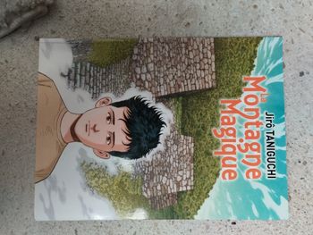 📖 La Montagne Magique - JIRÔ TANIGUCHI