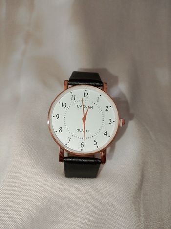 Montre homme noire