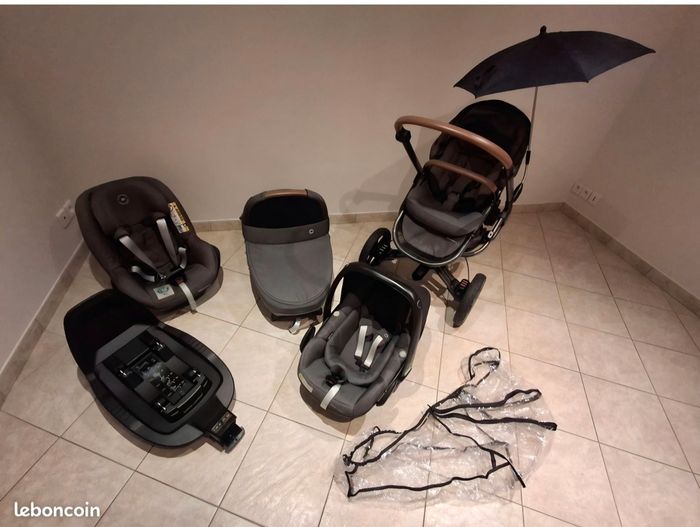 Poussette trio Bébé Confort