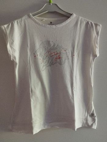 Tee shirt 14 ans fille manches courtes