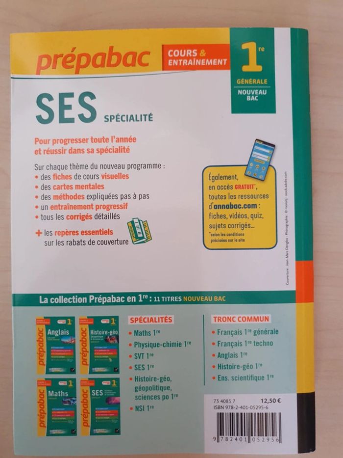 Prepabac SES 1er - photo numéro 2